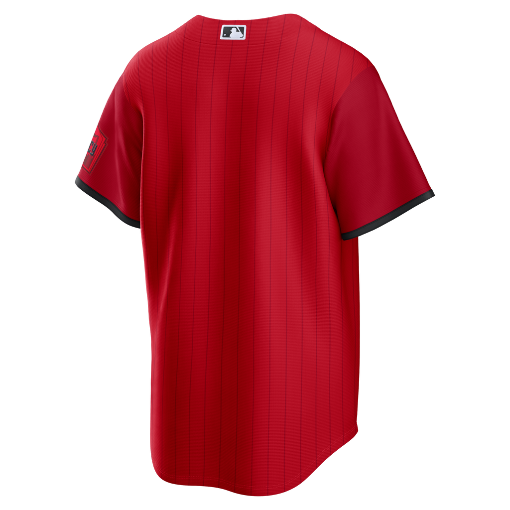 Men's Cincinnati Reds Nike Red 2026 City Connect Stadium Jersey - 4