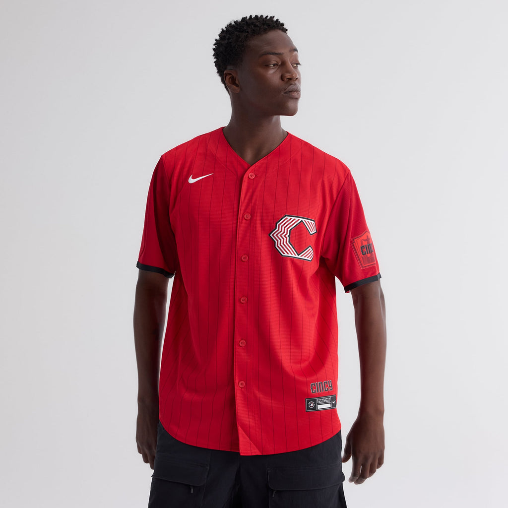 Men's Cincinnati Reds Nike Red 2026 City Connect Stadium Jersey - 5