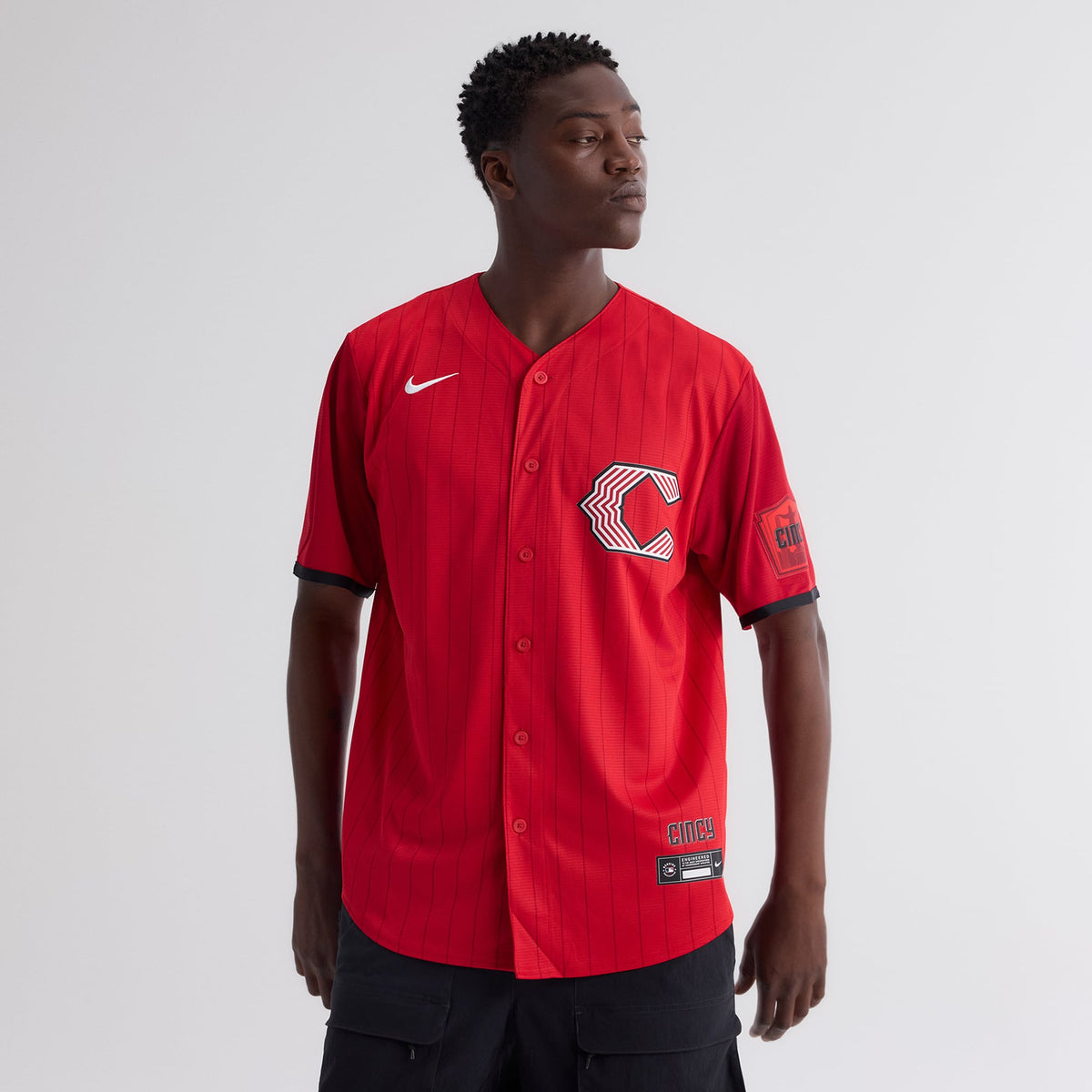 Men's Cincinnati Reds Nike Red 2026 City Connect Stadium Jersey - 5