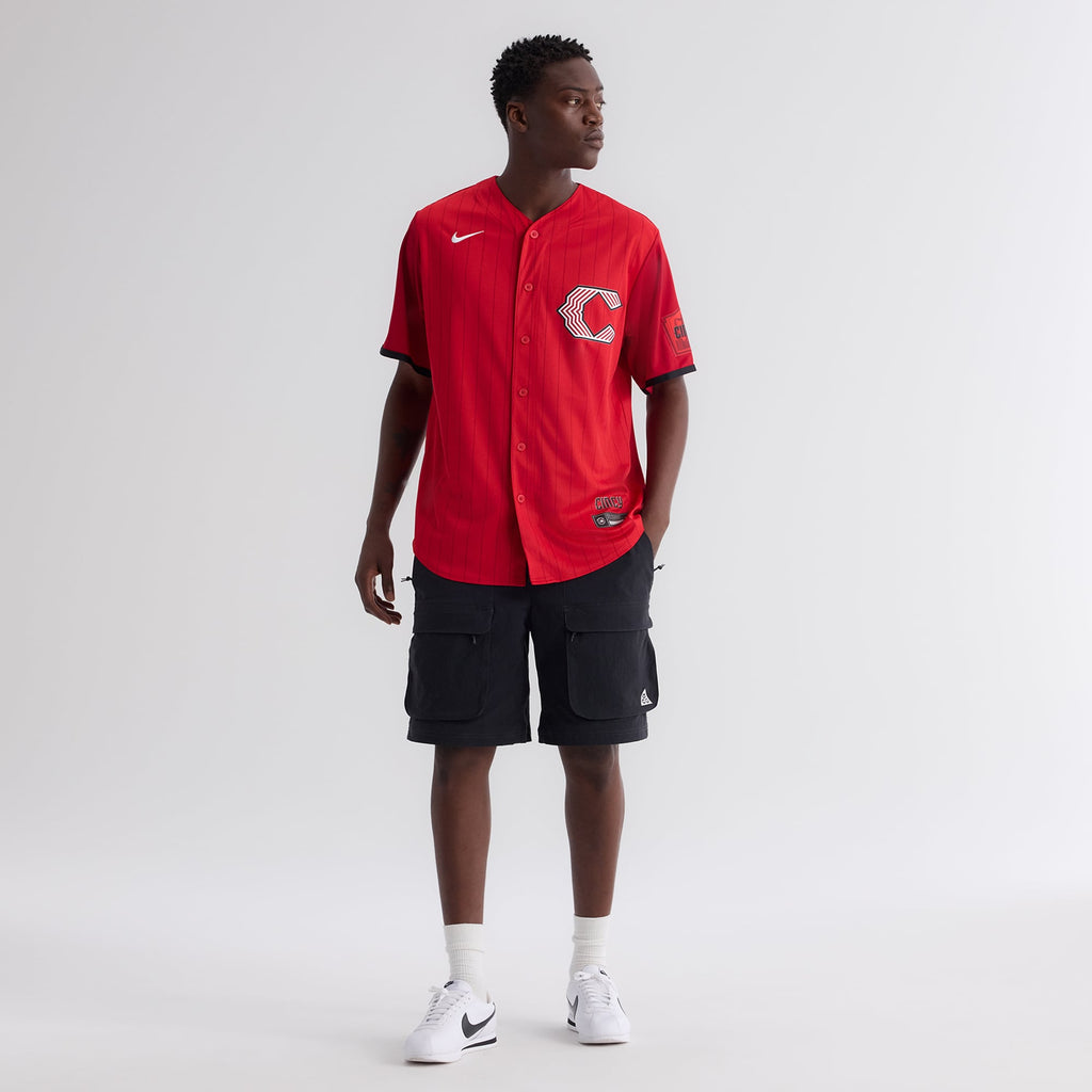Men's Cincinnati Reds Nike Red 2026 City Connect Stadium Jersey - 7