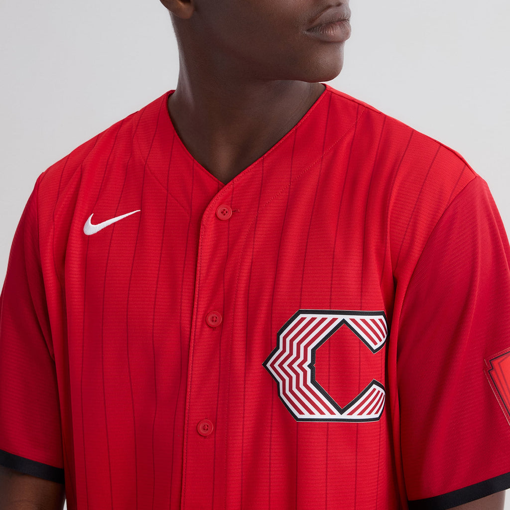 Men's Cincinnati Reds Nike Red 2026 City Connect Stadium Jersey - 9