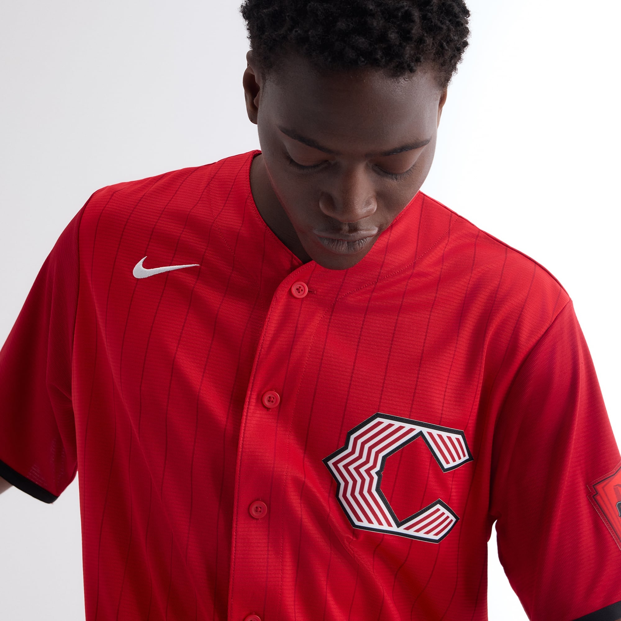 Men's Cincinnati Reds Nike Red 2026 City Connect Stadium Jersey - 10