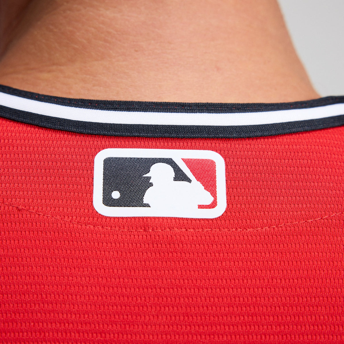 Men's Cleveland Guardians Nike Red Alternate 2 Replica Jersey - 12