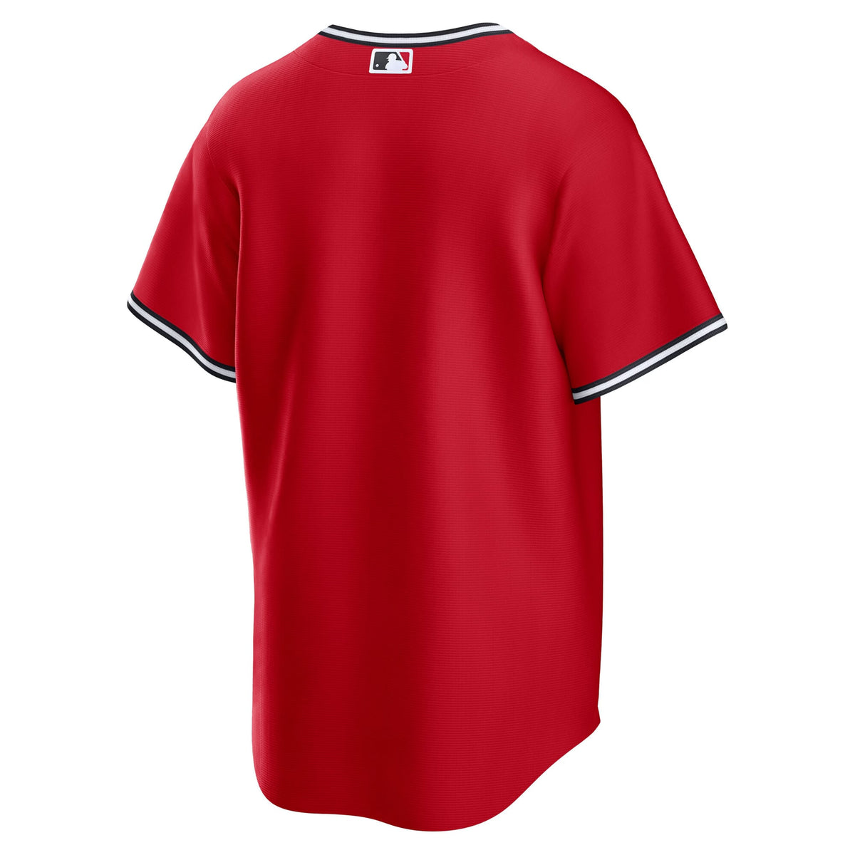 Men's Cleveland Guardians Nike Red Alternate 2 Replica Jersey - 7