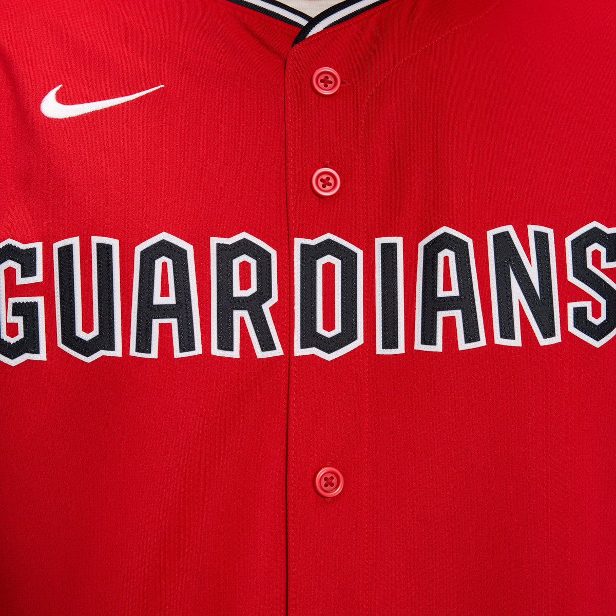 Men's Cleveland Guardians Nike Red Alternate Limited Jersey - 12