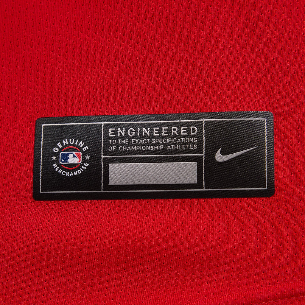 Men's Cleveland Guardians Nike Red Alternate Limited Jersey - 14