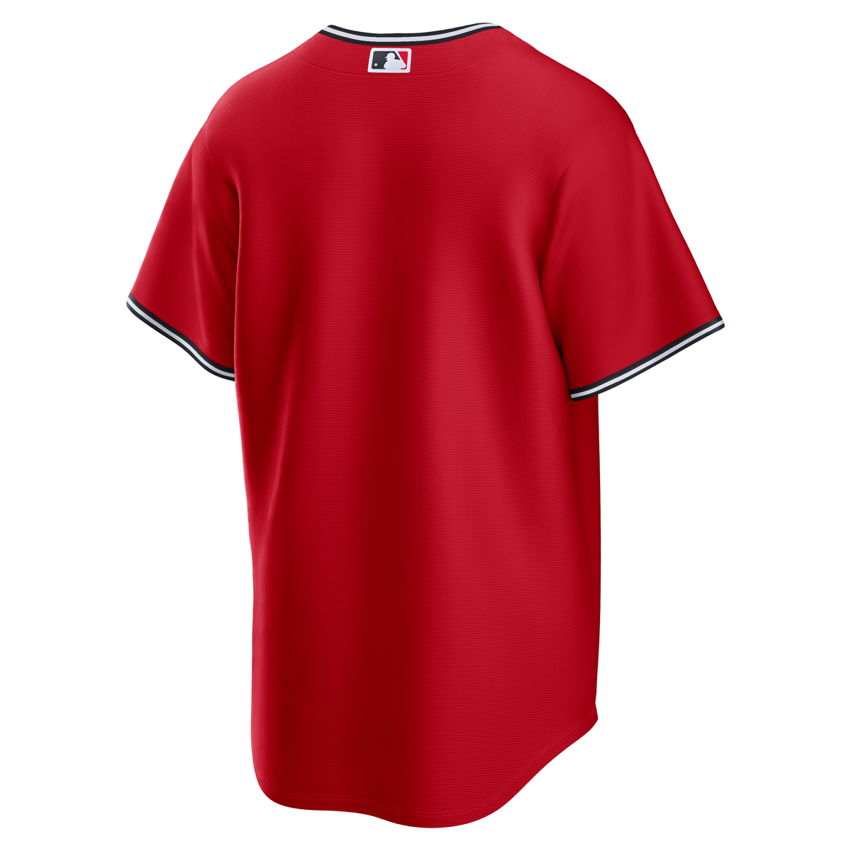 Men's Cleveland Guardians Nike Red Alternate Replica Jersey - 4
