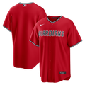Men's Cleveland Guardians Nike Red Alternate Replica Jersey