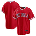 Men's Los Angeles Angels Nike Red Alternate Replica Jersey
