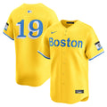 Men's Boston Red Sox Roman Anthony Nike Gold City Connect Limited Jersey