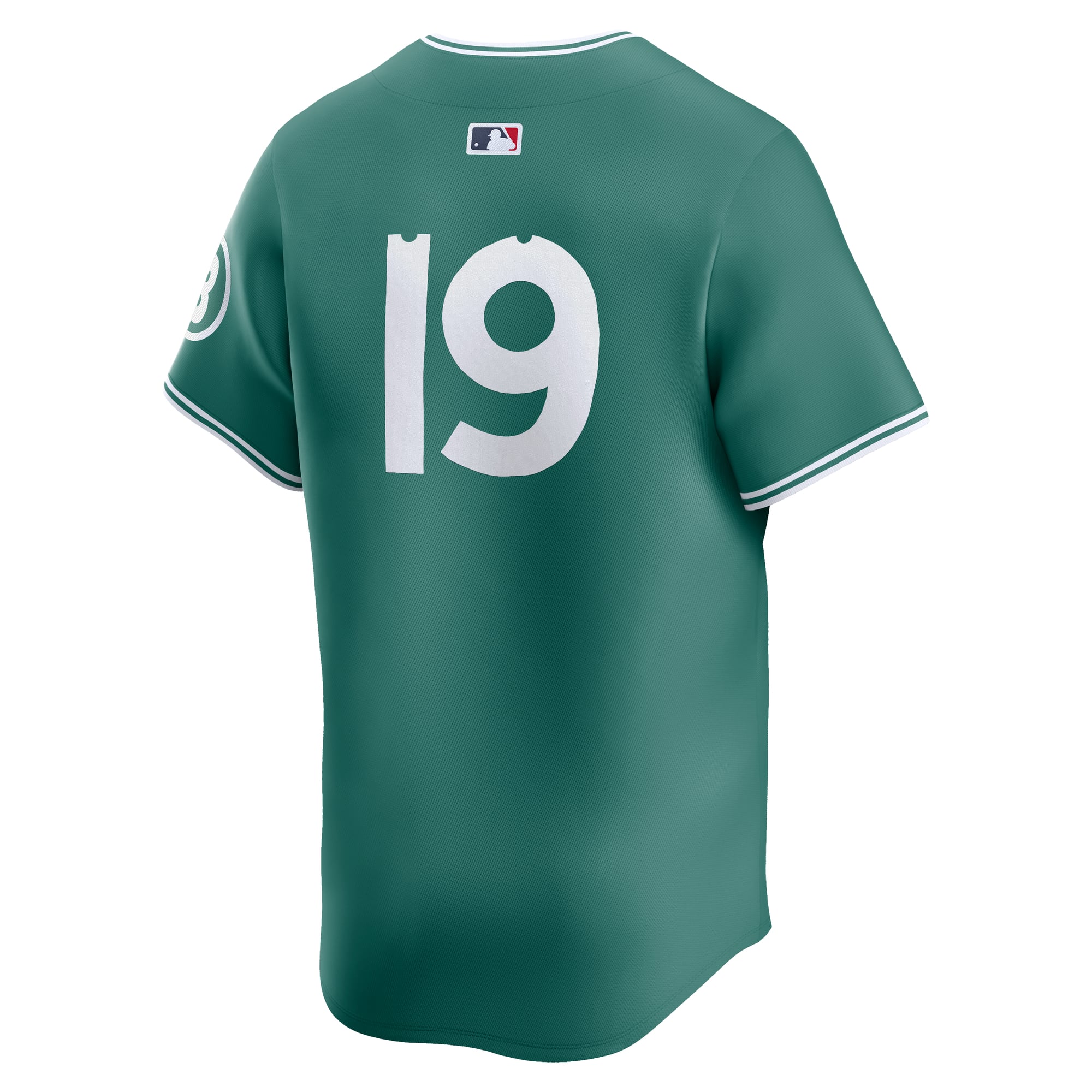 Men's Boston Red Sox Roman Anthony Nike Green City Connect Limited Jersey - 4