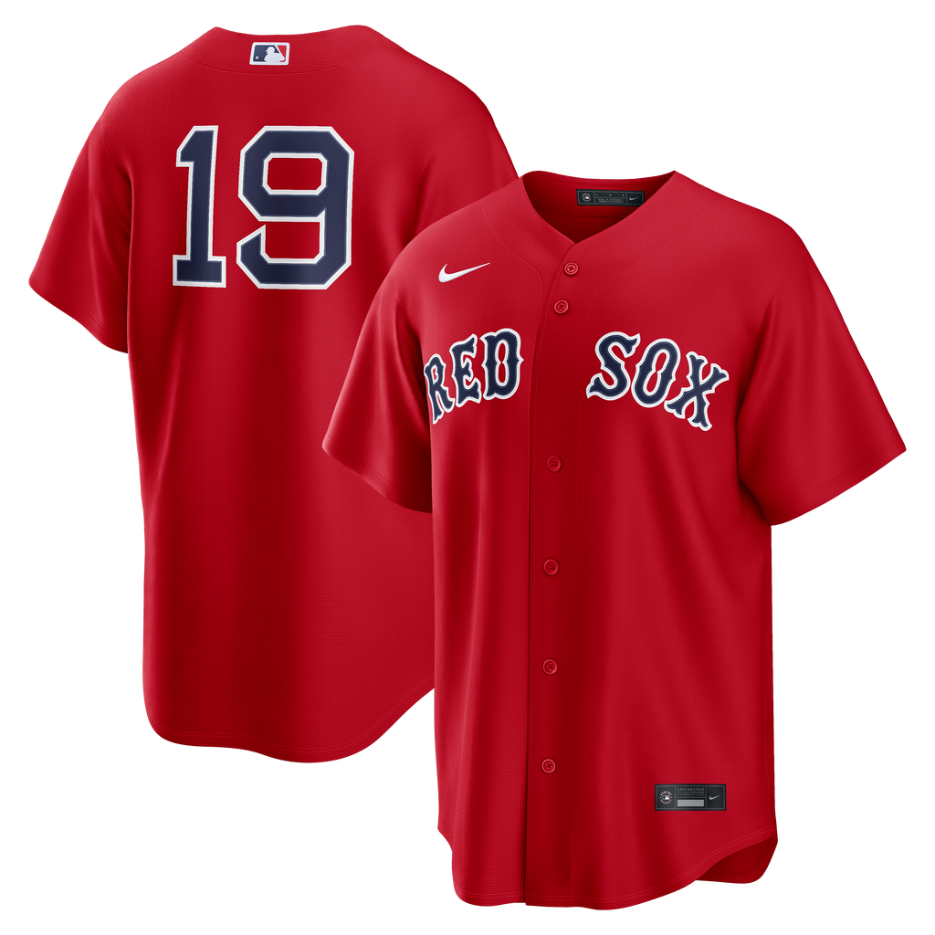 Men's Boston Red Sox Roman Anthony Nike Red Alternate Replica Jersey - 2