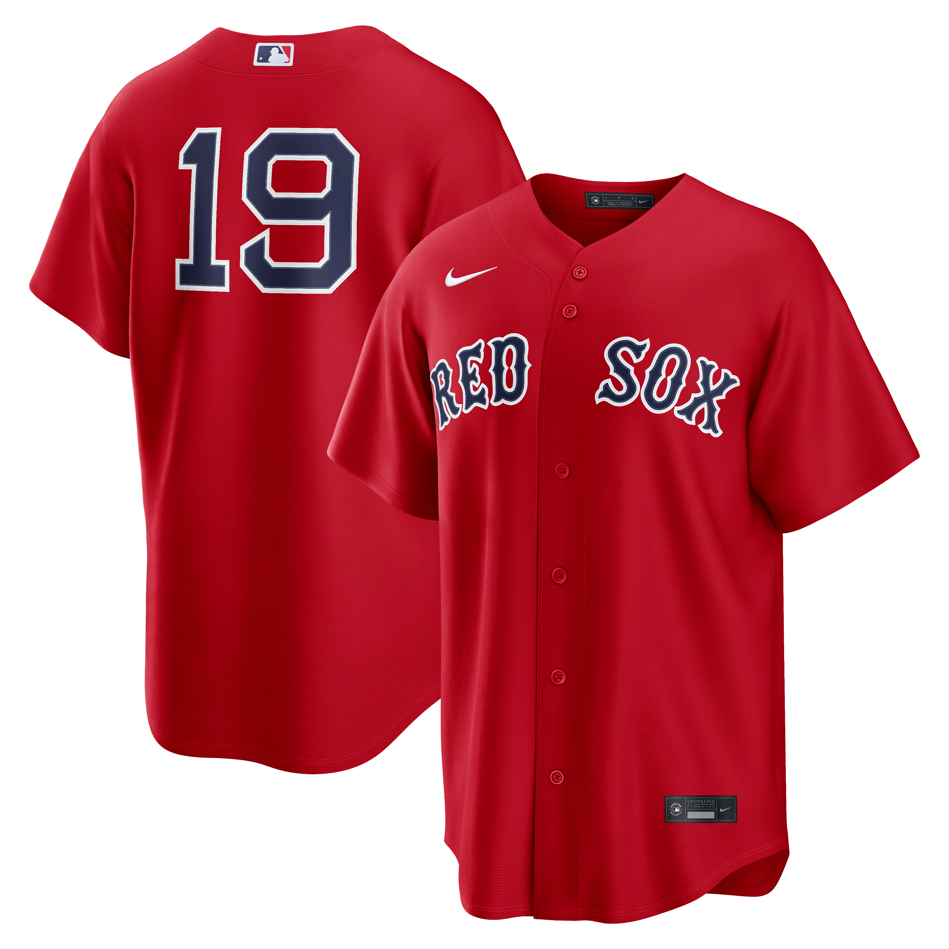 Men's Boston Red Sox Roman Anthony Nike Red Alternate Replica Jersey - 2