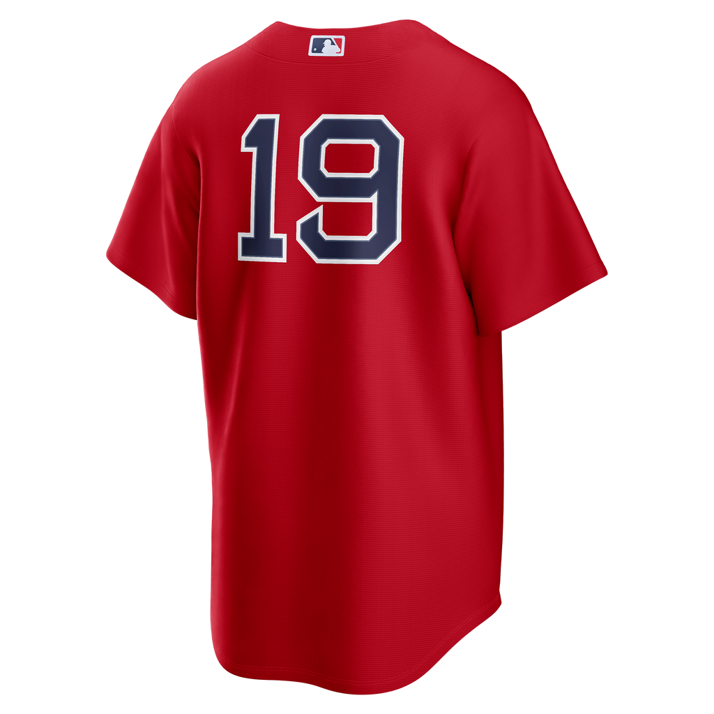 Men's Boston Red Sox Roman Anthony Nike Red Alternate Replica Jersey - 4