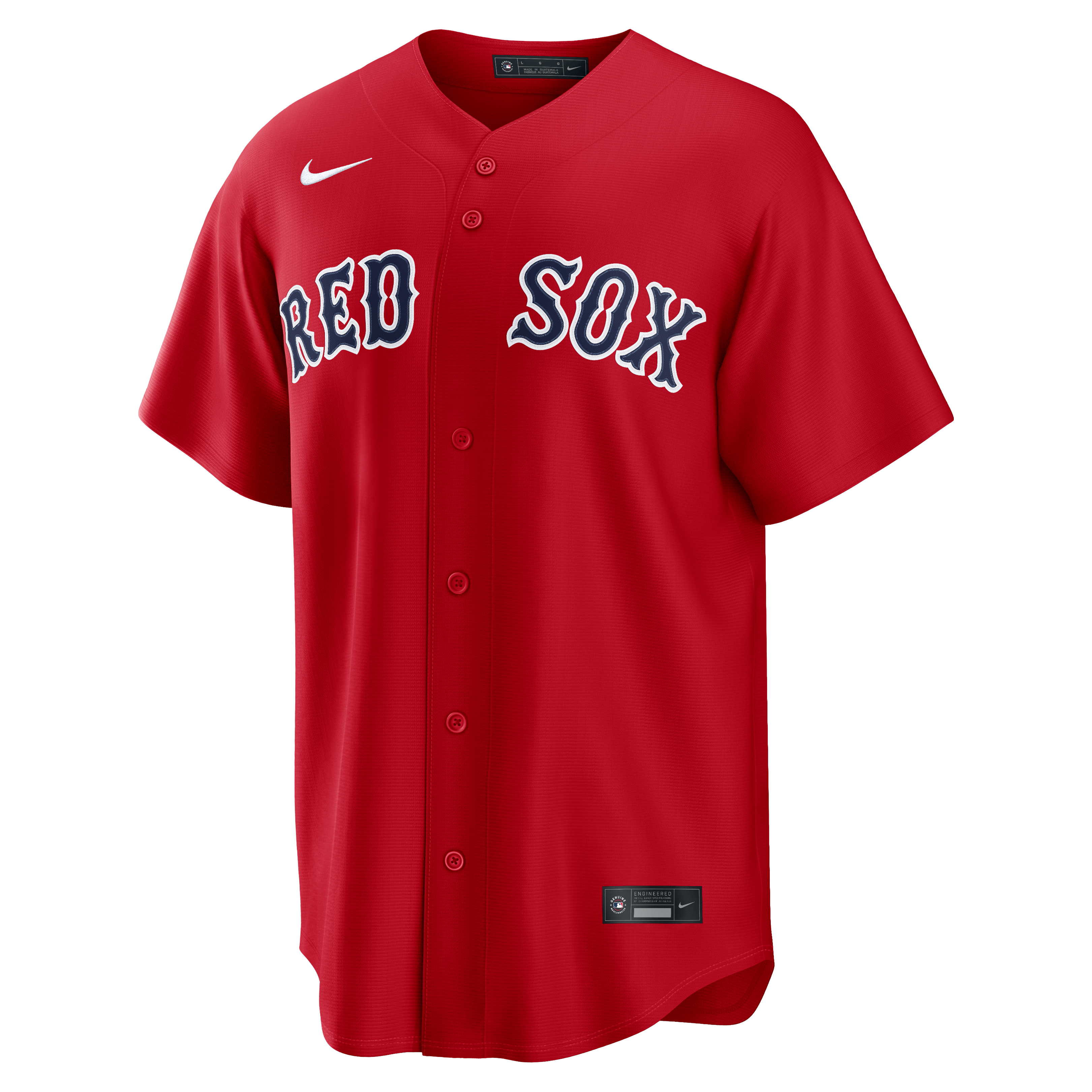 Men's Boston Red Sox Roman Anthony Nike Red Alternate Replica Jersey - 3