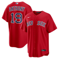 Men's Boston Red Sox Roman Anthony Nike Red Alternate Replica Jersey