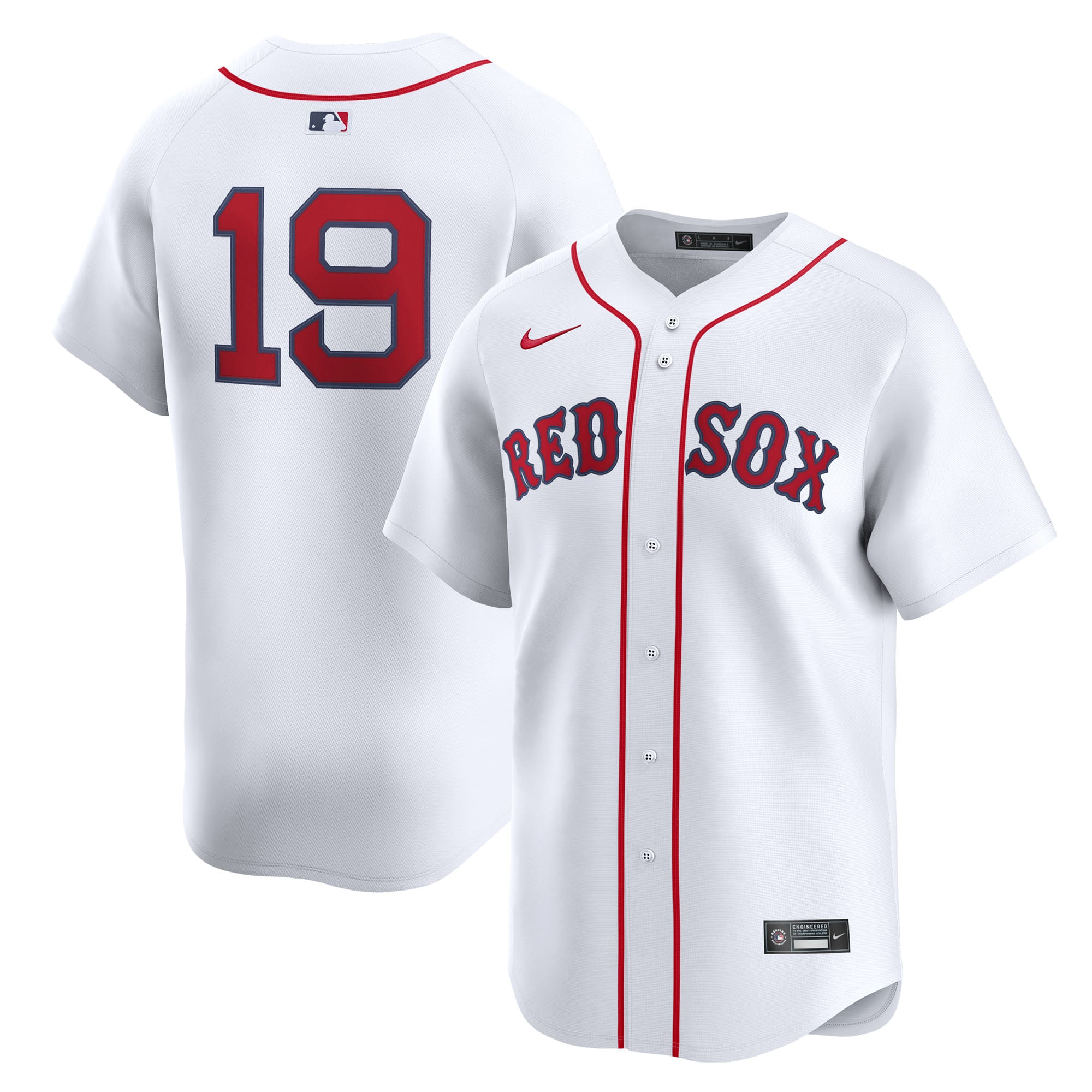 Men's Boston Red Sox Roman Anthony Nike White Home Limited Player Jersey - 2
