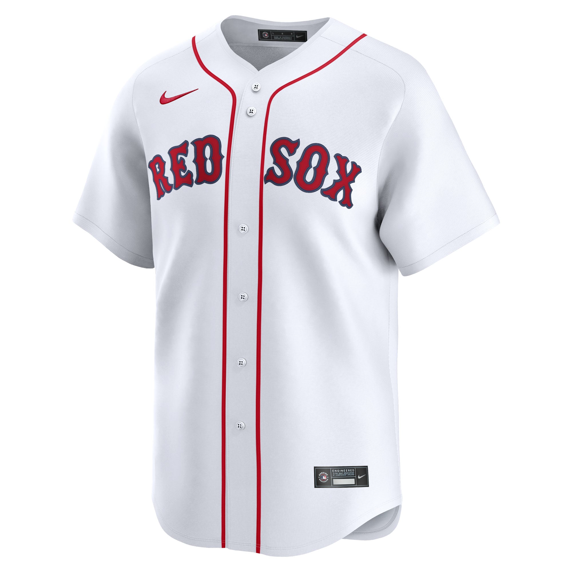 Men's Boston Red Sox Roman Anthony Nike White Home Limited Player Jersey - 3