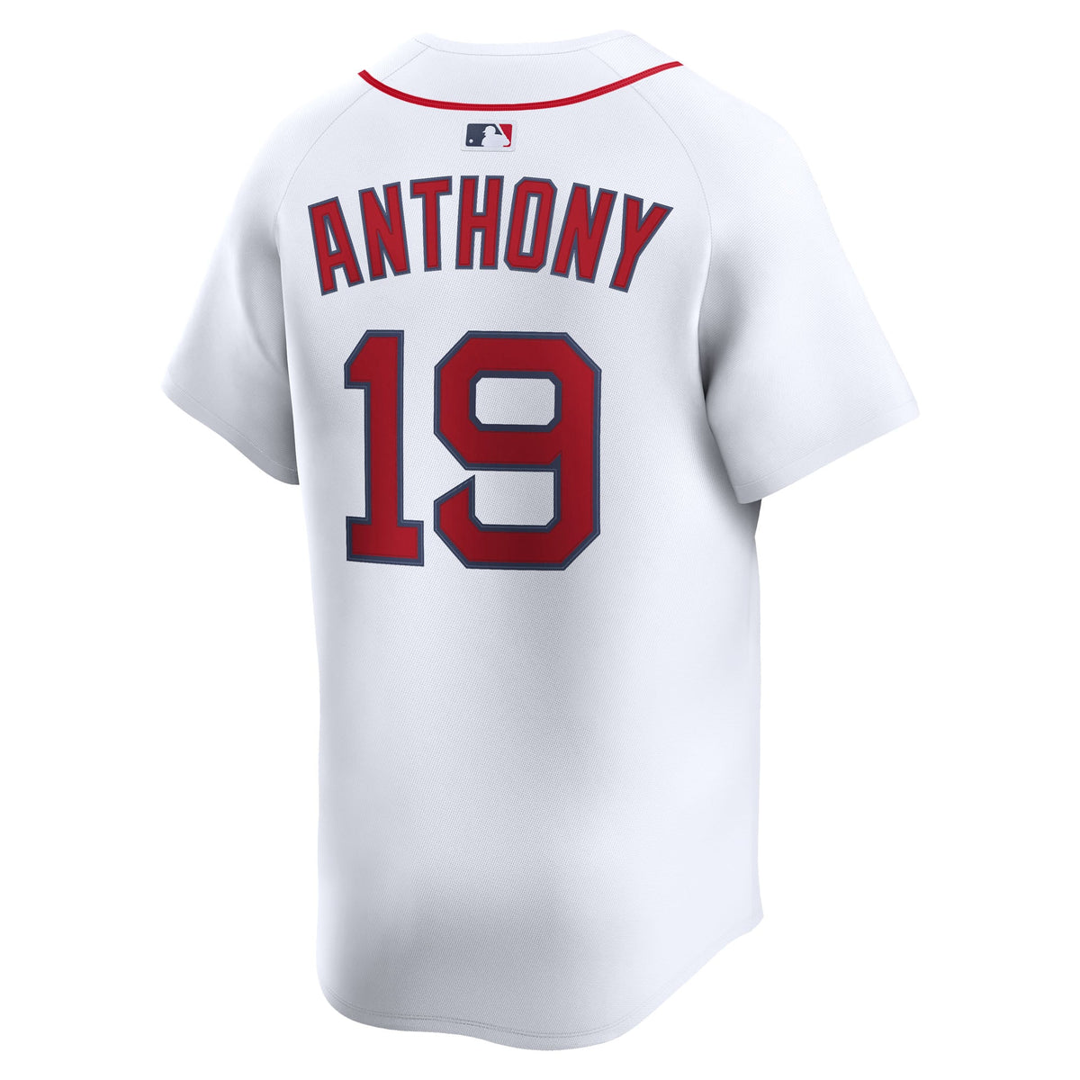 Men's Boston Red Sox Roman Anthony Nike White Home Limited Player Jersey - 4