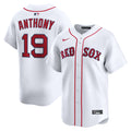 Men's Boston Red Sox Roman Anthony Nike White Home Limited Player Jersey