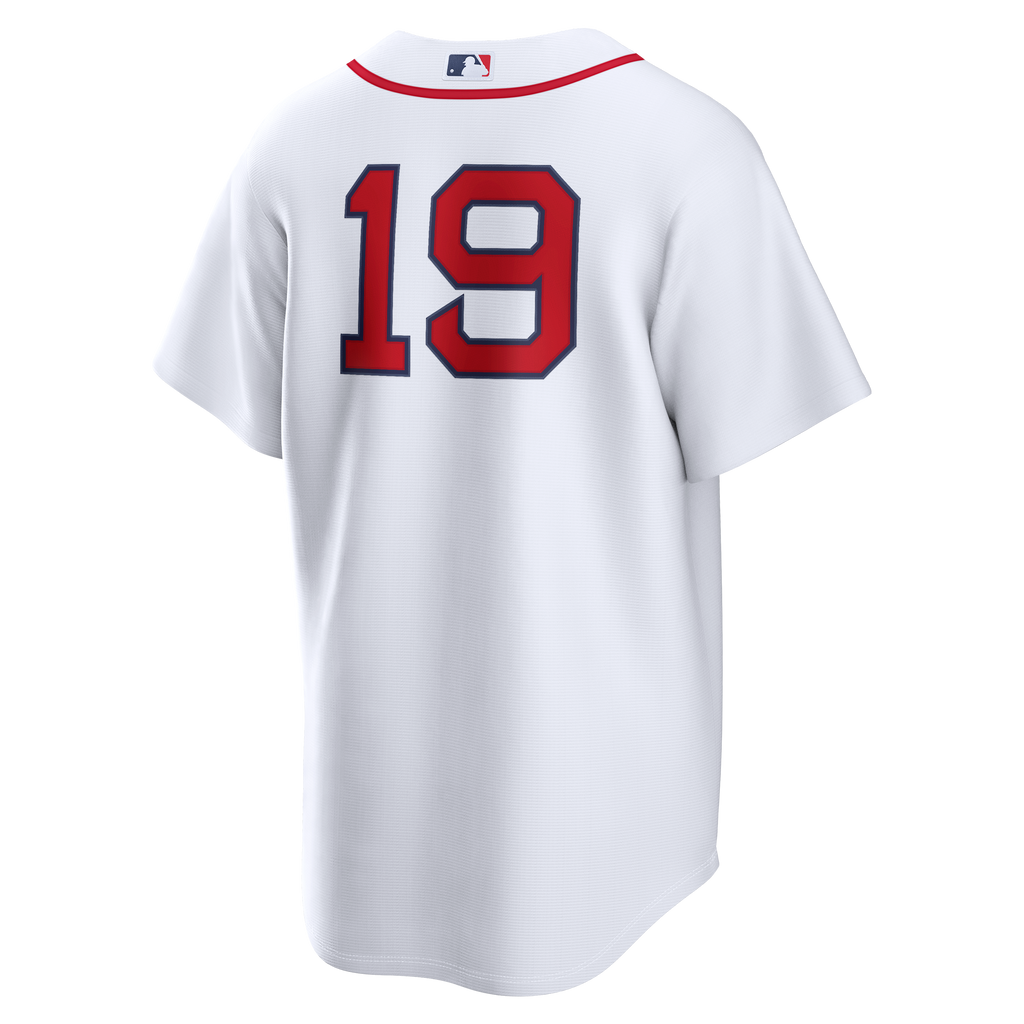 Men's Boston Red Sox Roman Anthony Nike White Home Replica Jersey - 4