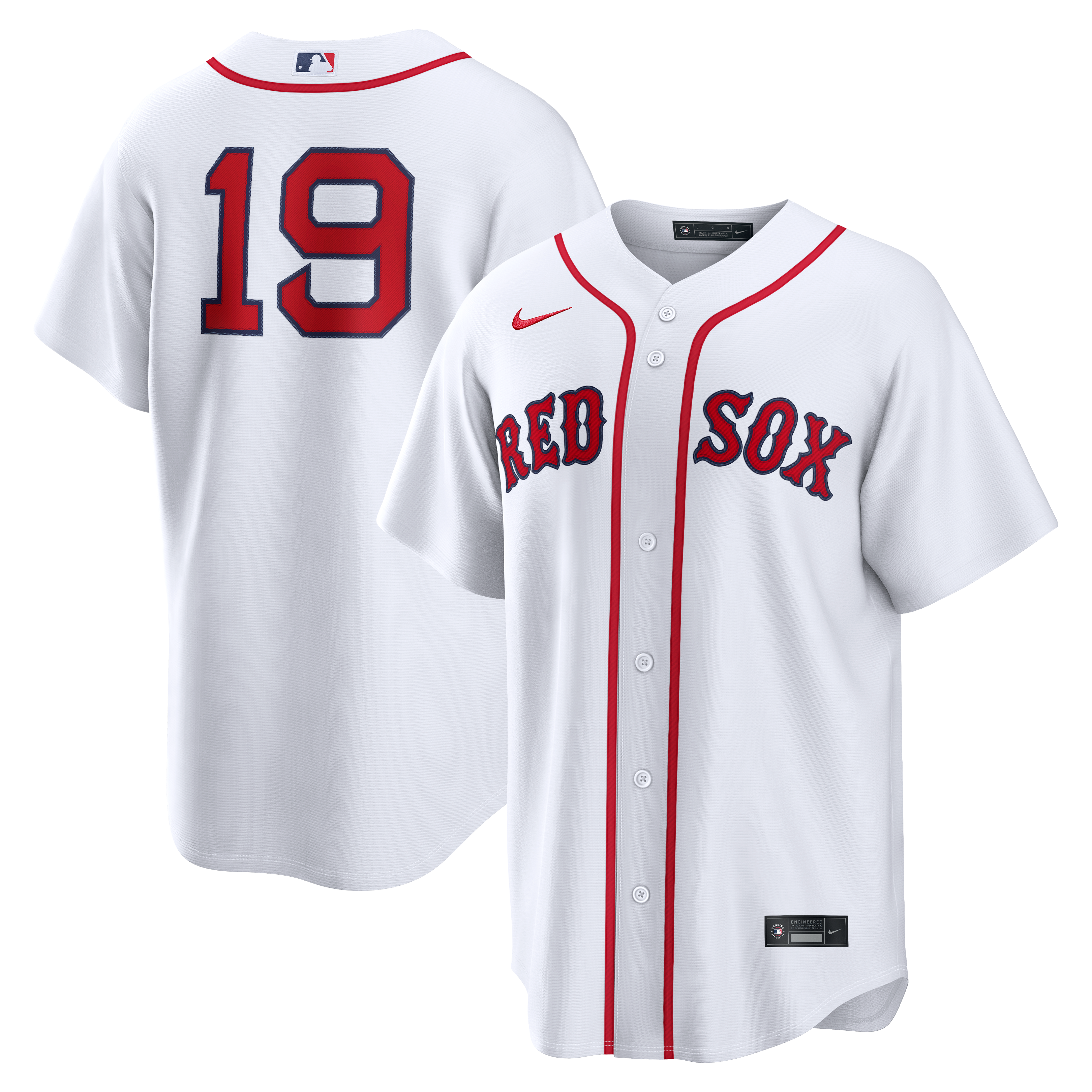 Men's Boston Red Sox Roman Anthony Nike White Home Replica Jersey