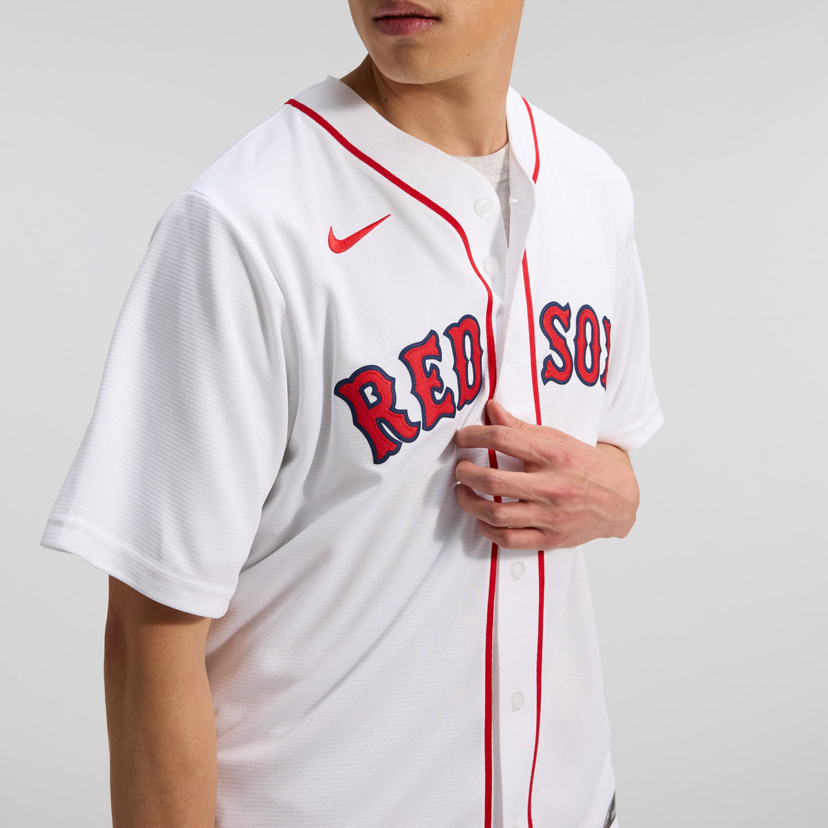 Men's Boston Red Sox Roman Anthony Nike White Home Replica Jersey - 11