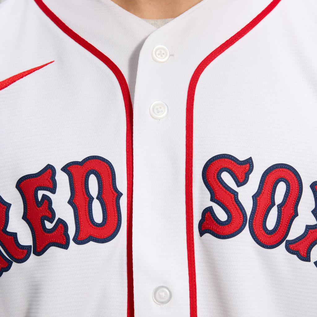 Men's Boston Red Sox Roman Anthony Nike White Home Replica Jersey - 12