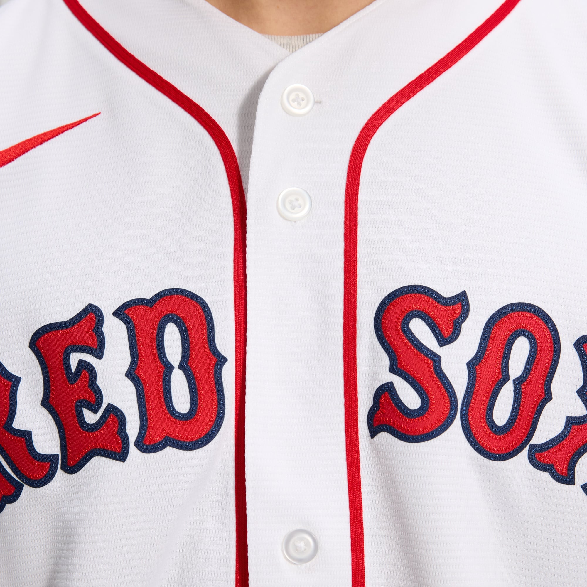 Men's Boston Red Sox Roman Anthony Nike White Home Replica Jersey - 12