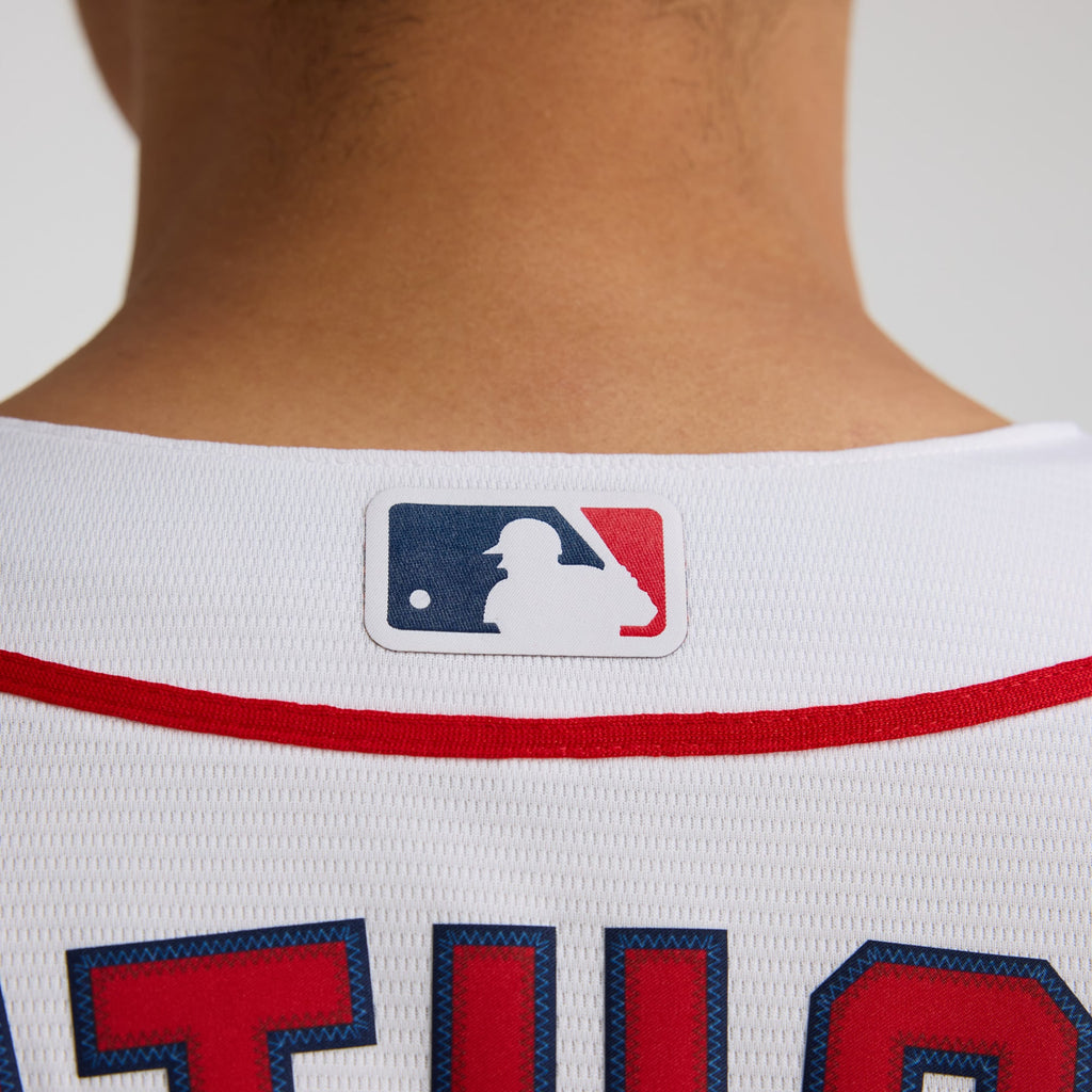 Men's Boston Red Sox Roman Anthony Nike White Home Replica Jersey - 13