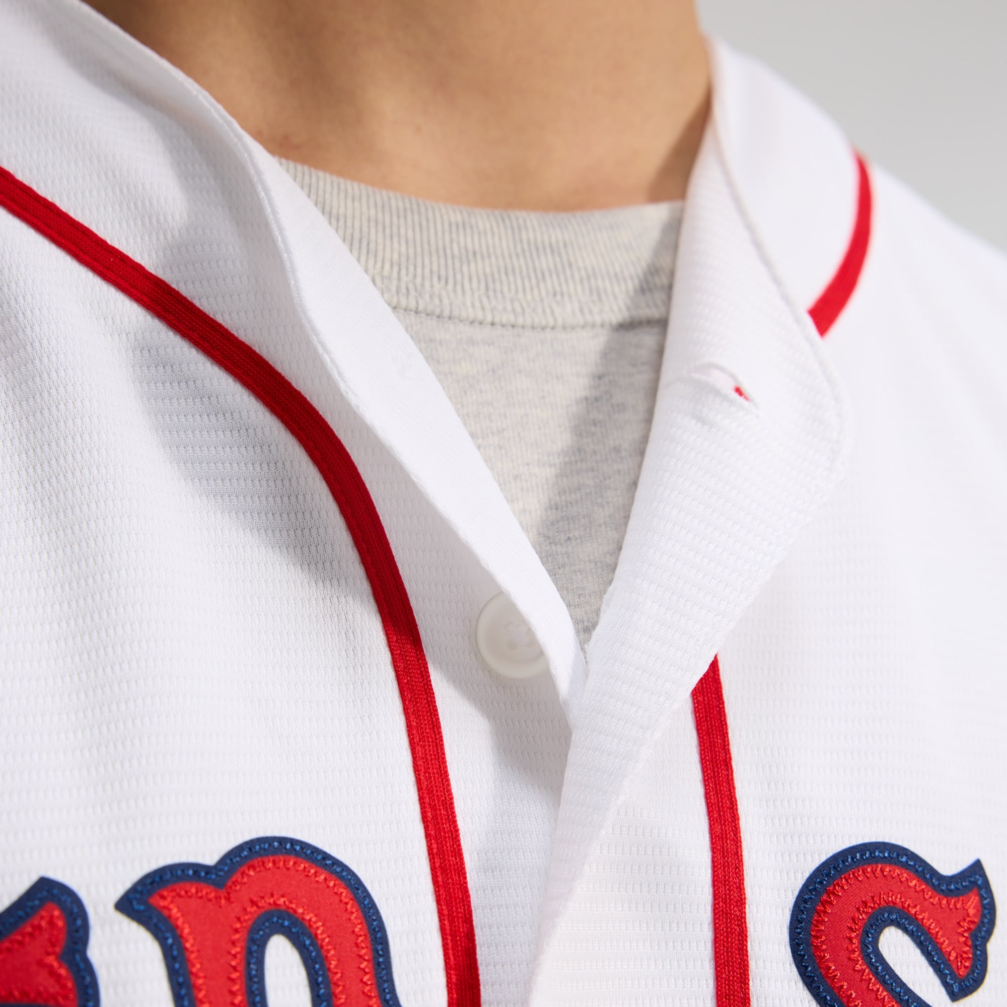 Men's Boston Red Sox Roman Anthony Nike White Home Replica Jersey - 14