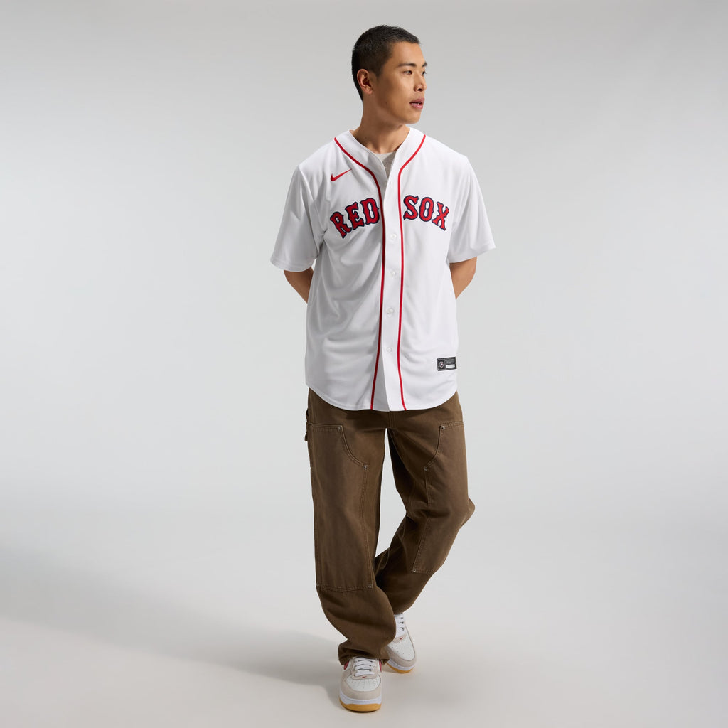 Men's Boston Red Sox Roman Anthony Nike White Home Replica Jersey - 5