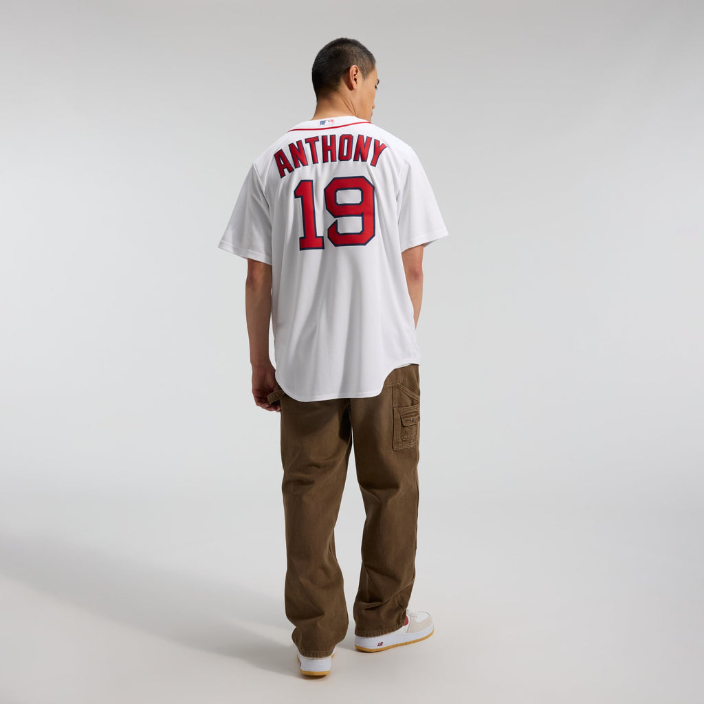 Men's Boston Red Sox Roman Anthony Nike White Home Replica Jersey - 6
