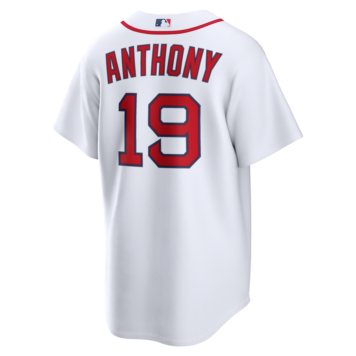 Men's Boston Red Sox Roman Anthony Nike White Home Replica Jersey - 8