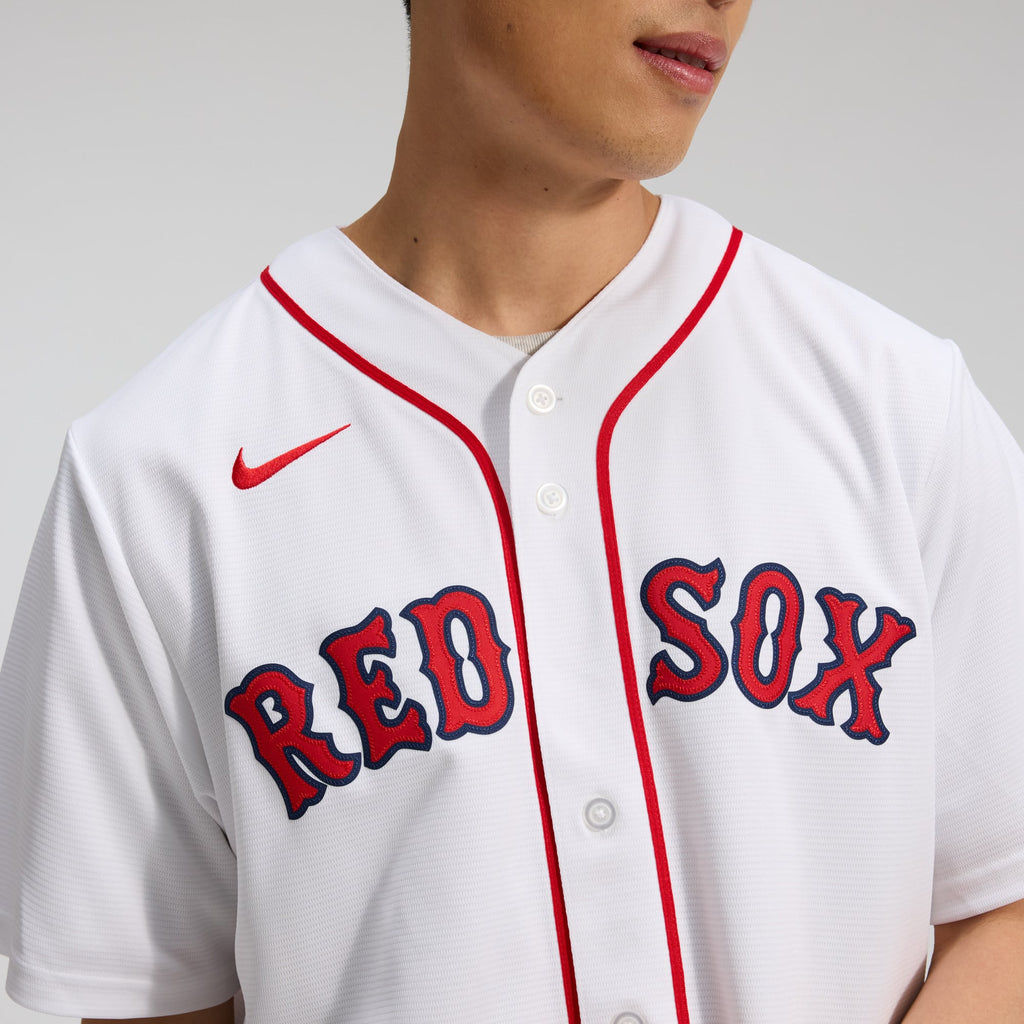 Men's Boston Red Sox Roman Anthony Nike White Home Replica Jersey - 10