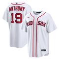 Men's Boston Red Sox Roman Anthony Nike White Home Replica Jersey