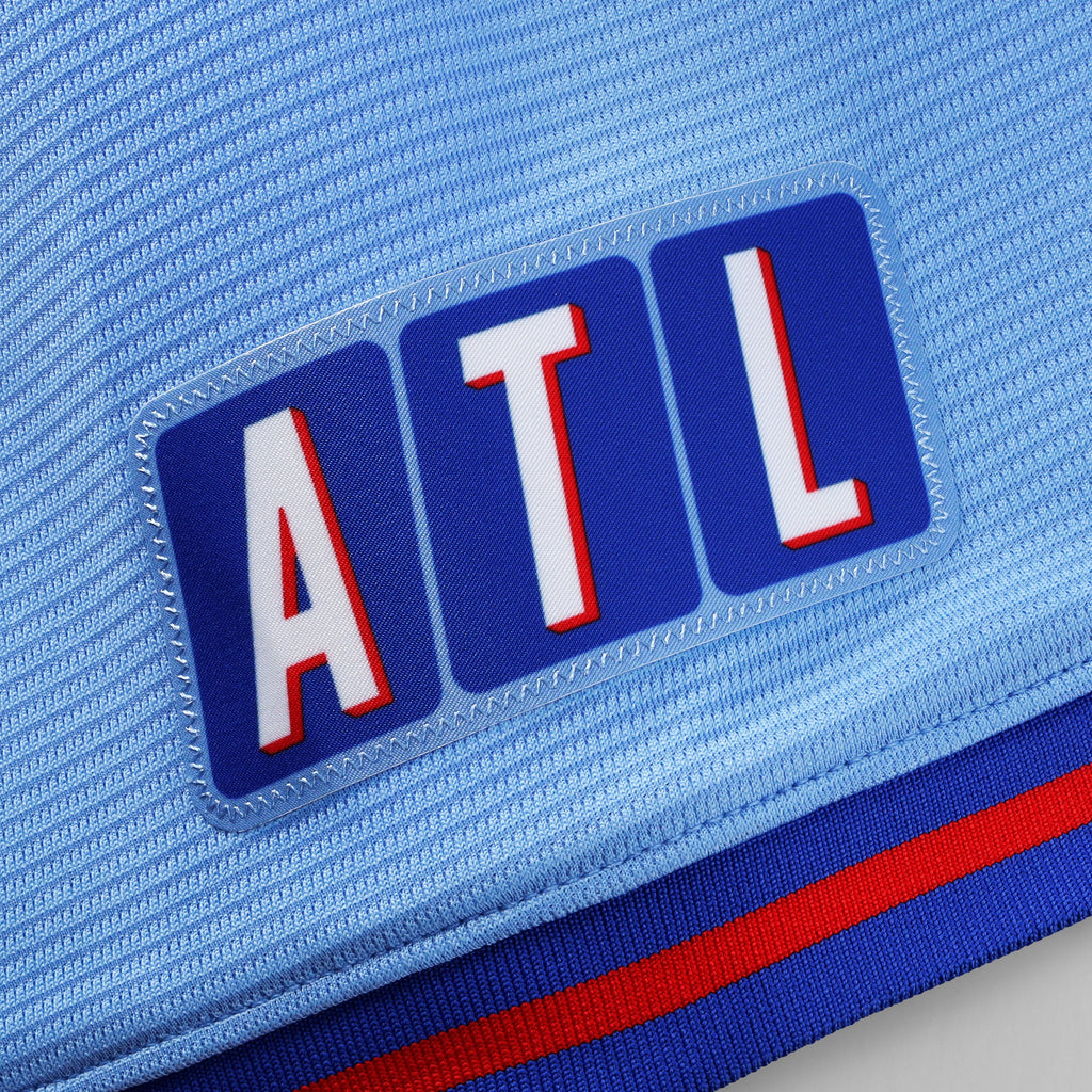 Men's Atlanta Braves Ronald Acuña Jr. Nike Powder Blue 2026 City Connect Stadium Jersey - 6