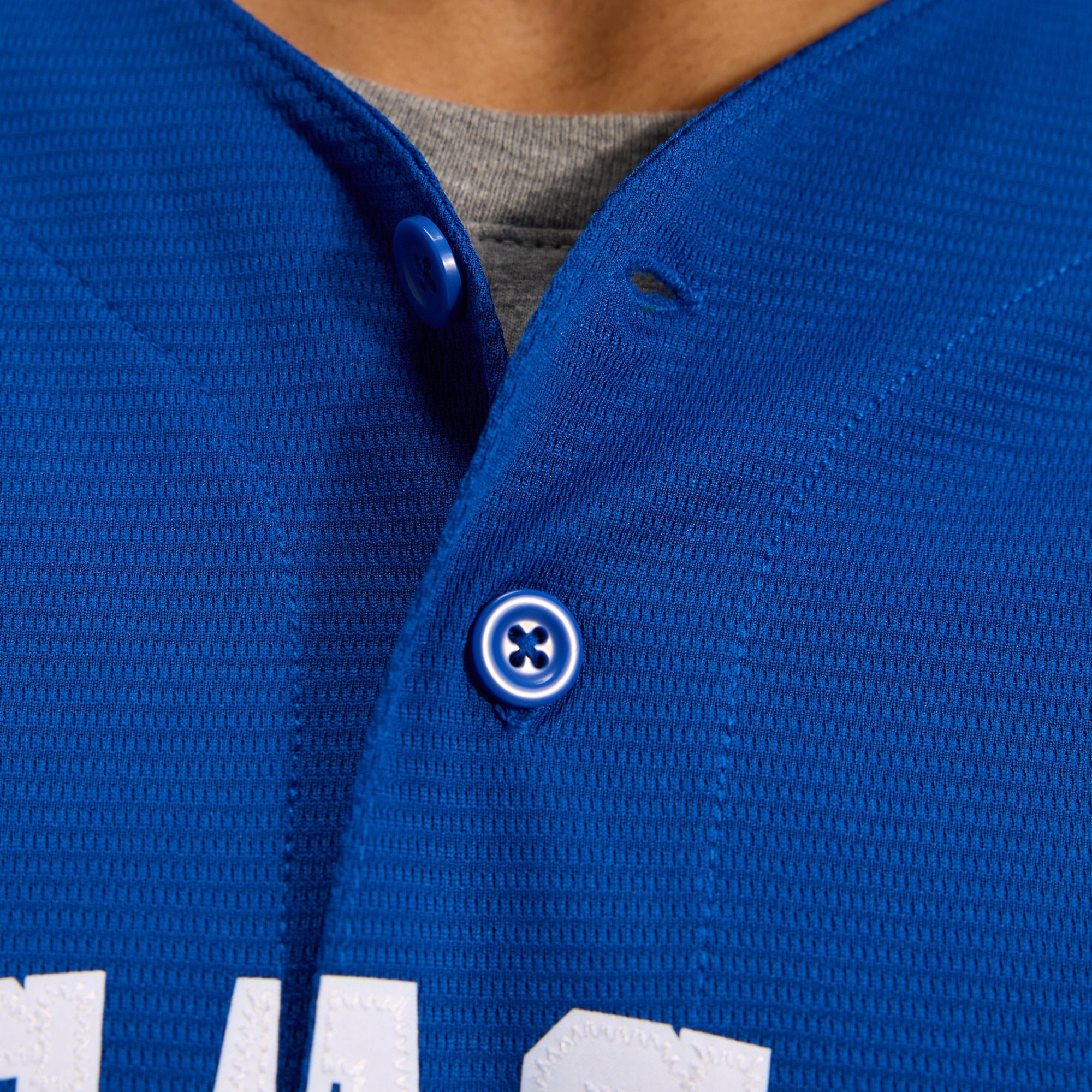 Men's Kansas City Royals Nike Royal Alternate Replica Team Jersey - 11