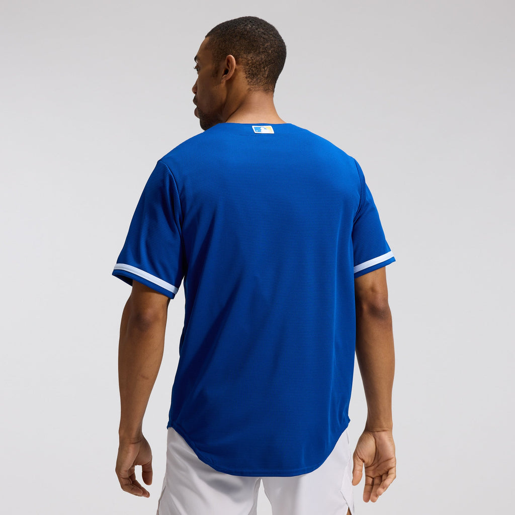 Men's Kansas City Royals Nike Royal Alternate Replica Team Jersey - 3