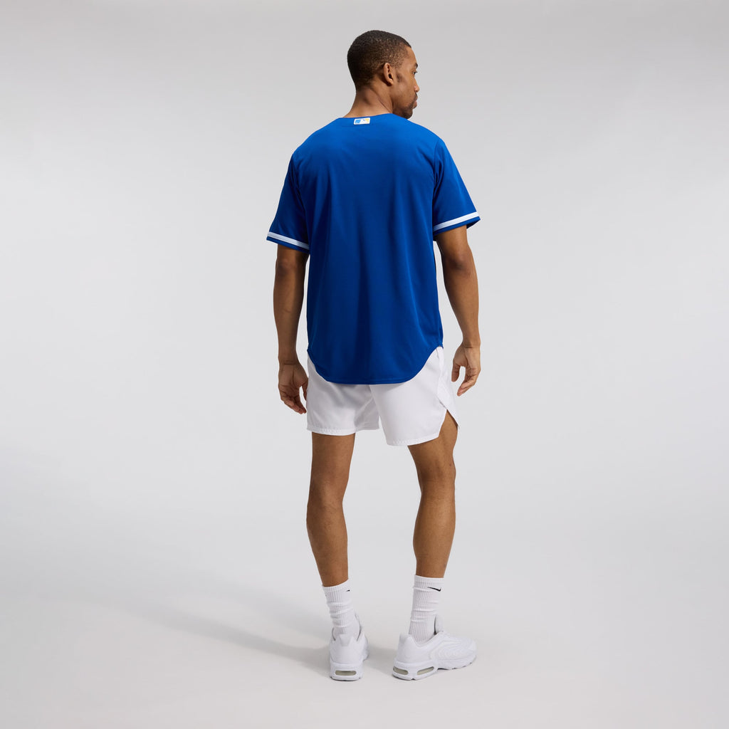 Men's Kansas City Royals Nike Royal Alternate Replica Team Jersey - 5