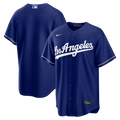 Men's Los Angeles Dodgers Nike Royal Alternate Replica Jersey
