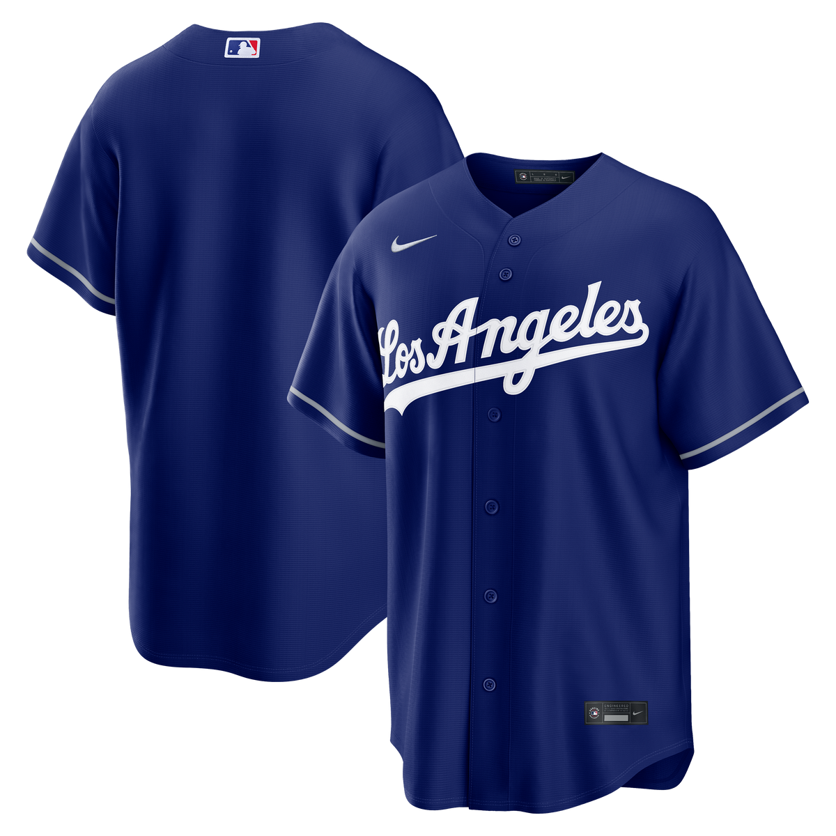 Men's Los Angeles Dodgers Nike Royal Alternate Replica Jersey