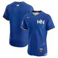 Men's Minnesota Twins Nike Royal City Connect Elite Jersey