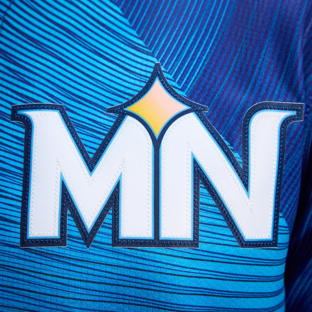 Men's Minnesota Twins Nike Royal City Connect Limited Jersey - 11