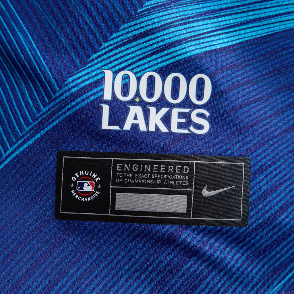 Men's Minnesota Twins Nike Royal City Connect Limited Jersey - 13