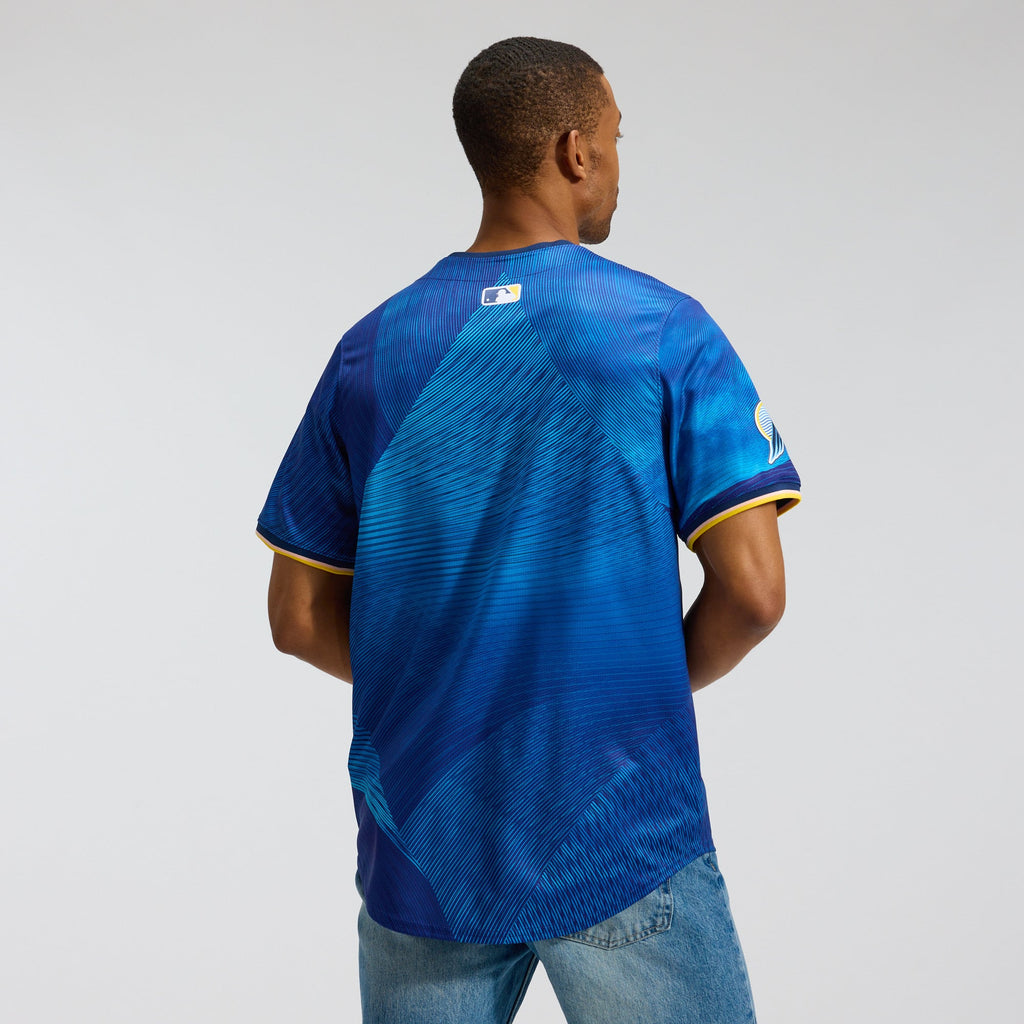 Men's Minnesota Twins Nike Royal City Connect Limited Jersey - 3