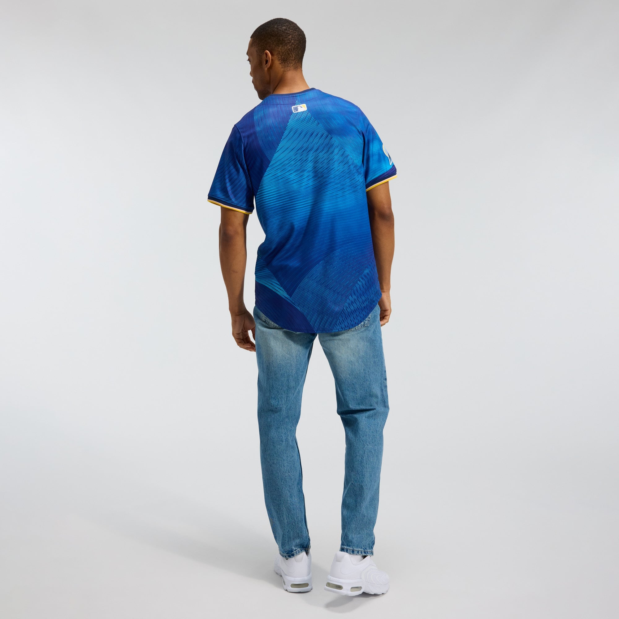 Men's Minnesota Twins Nike Royal City Connect Limited Jersey - 5