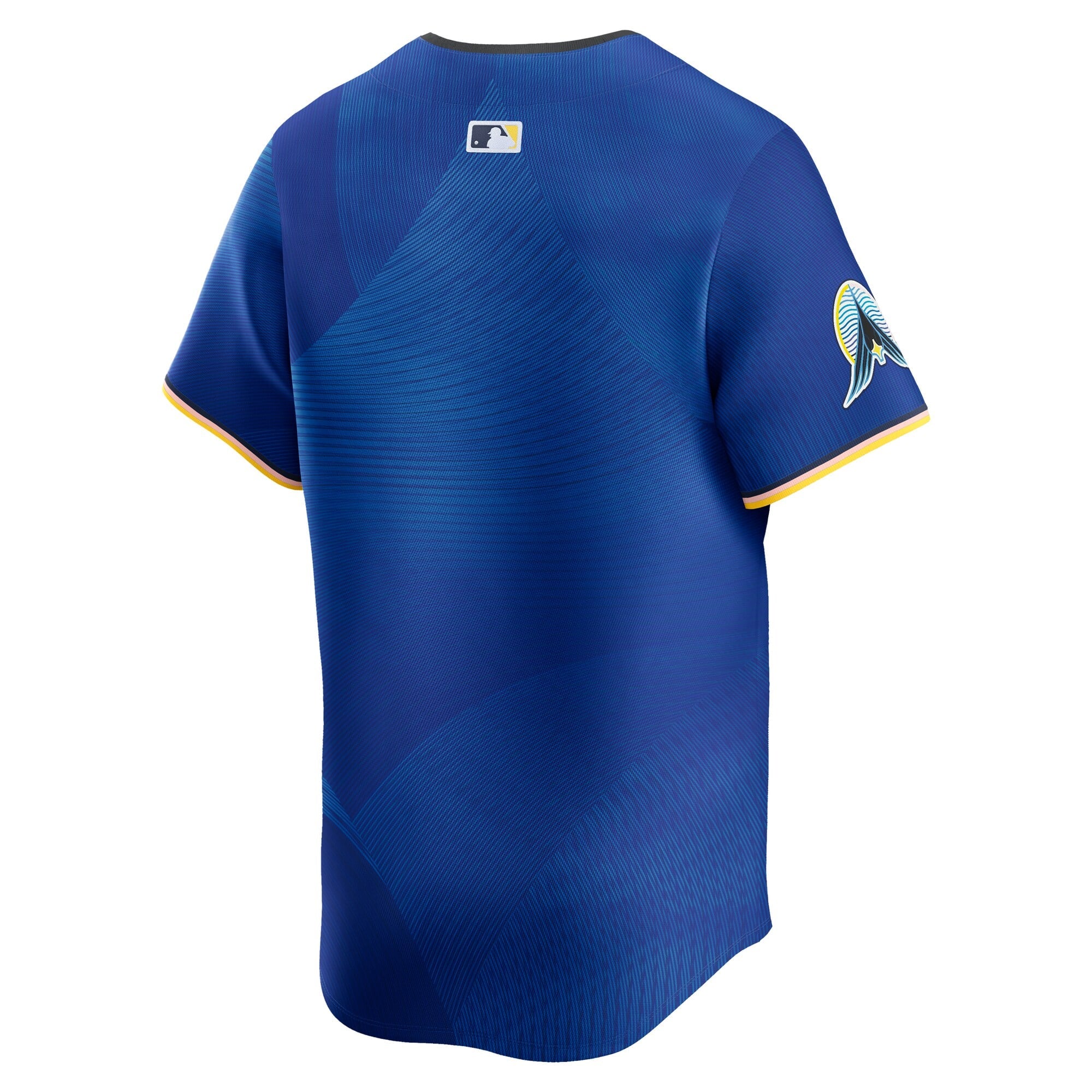 Men's Minnesota Twins Nike Royal City Connect Limited Jersey - 7