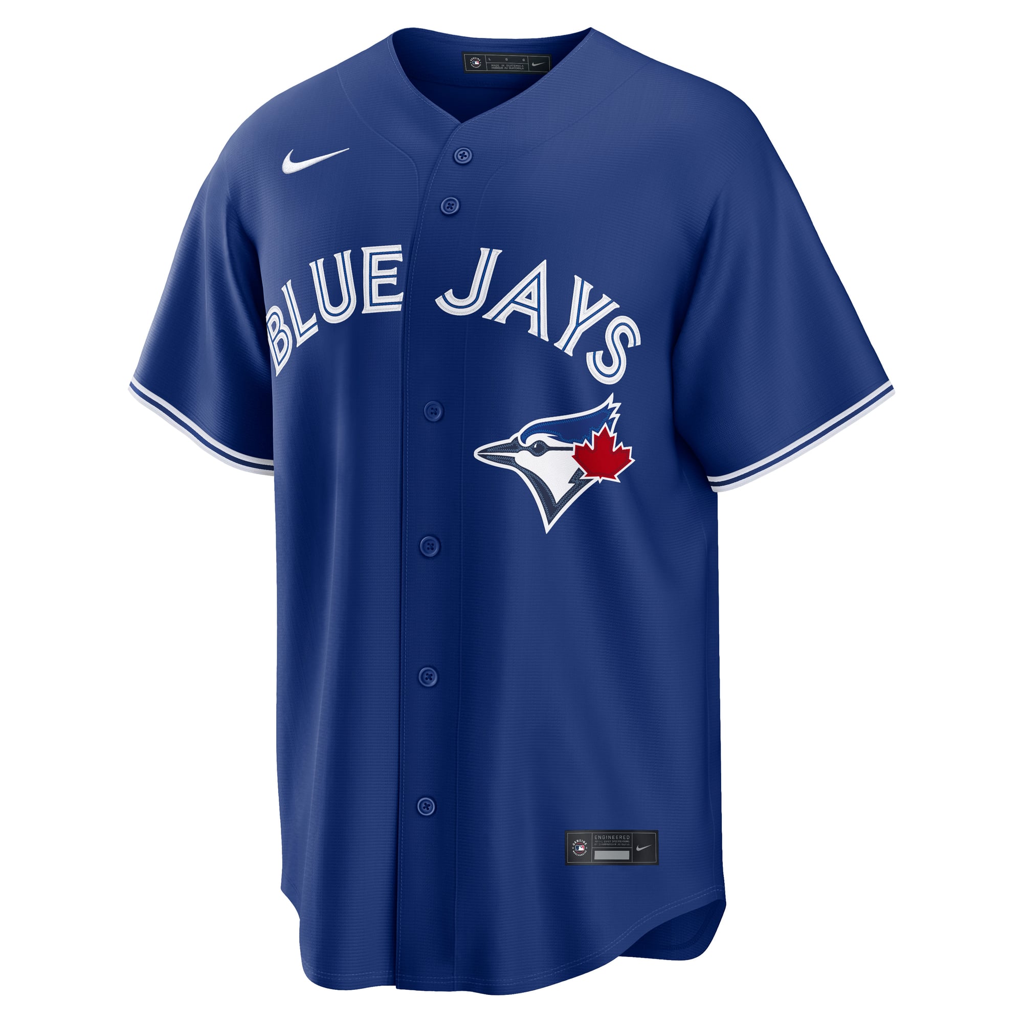 Men's Toronto Blue Jays Nike Royal Alternate Replica Jersey - 3