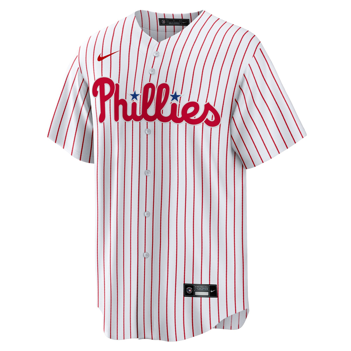 Men's Philadelphia Phillies Ryan Howard Nike White Replica Player Jersey - 3